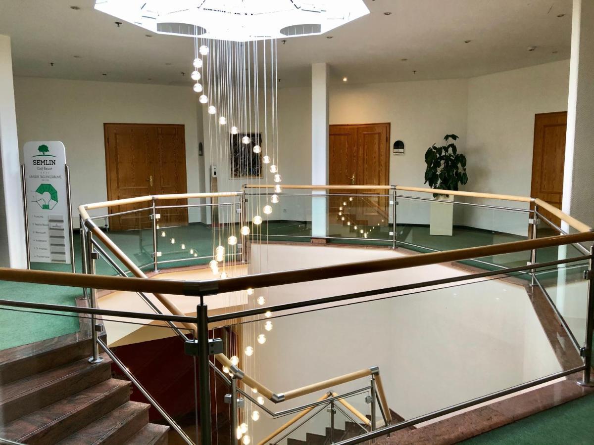GolfResort Semlin Rathenow Exterior foto