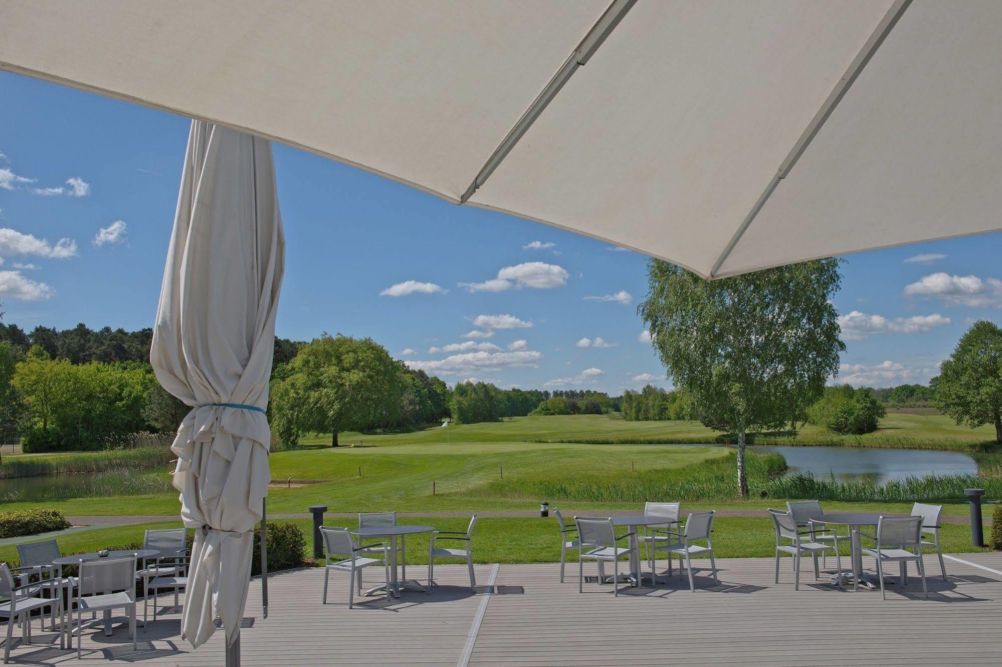 GolfResort Semlin Rathenow Exterior foto