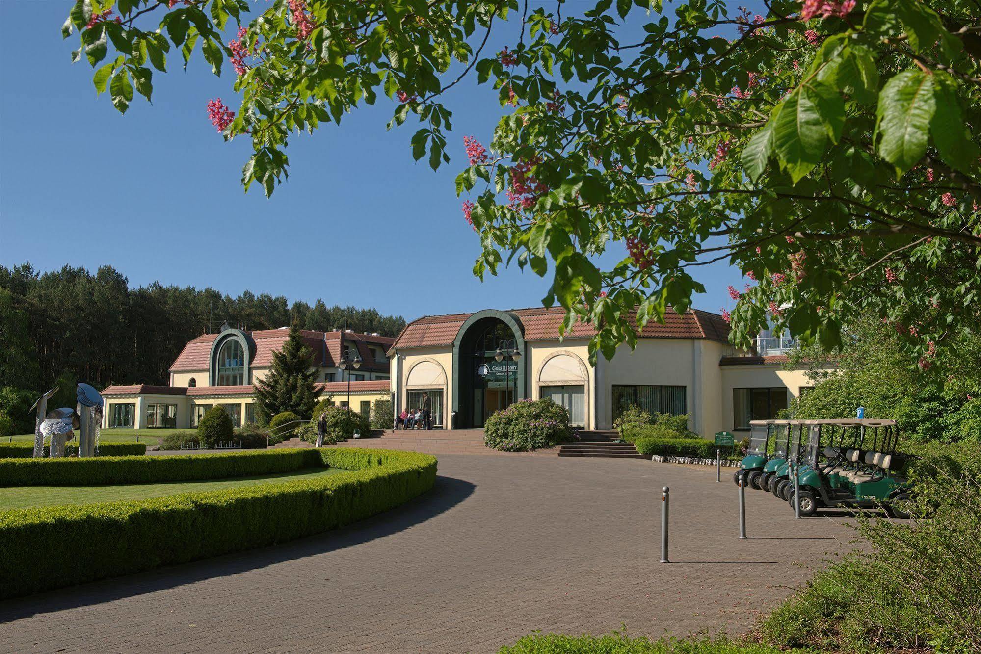 GolfResort Semlin Rathenow Exterior foto