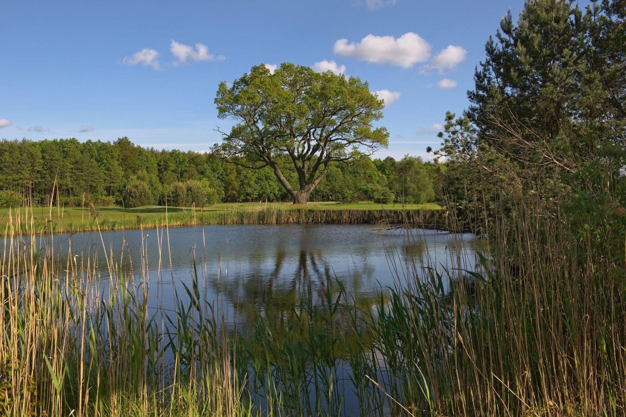 GolfResort Semlin Rathenow Exterior foto