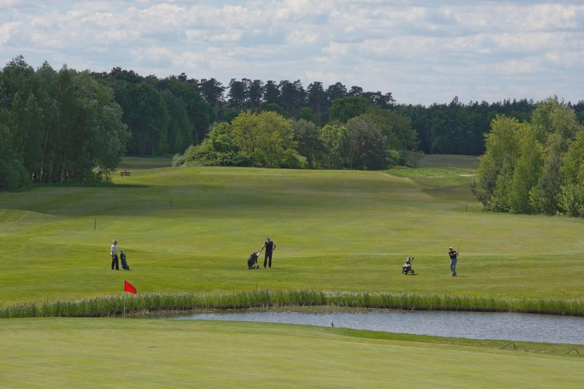 GolfResort Semlin Rathenow Exterior foto
