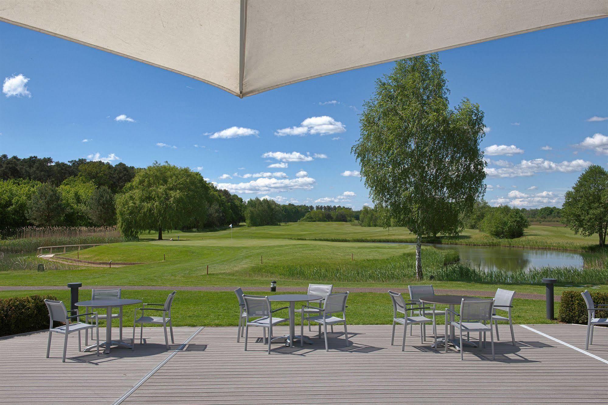 GolfResort Semlin Rathenow Exterior foto